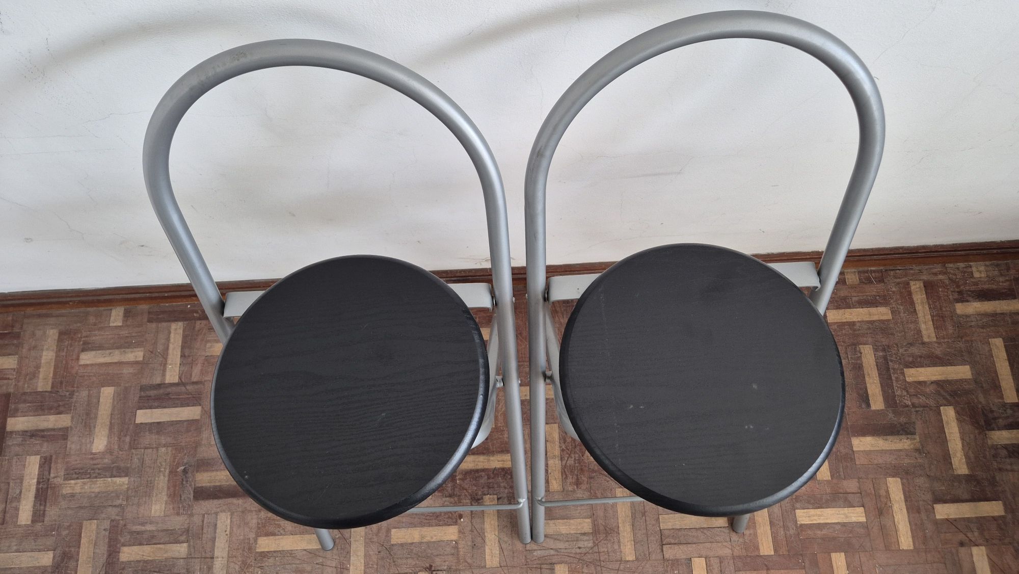 Bancos altos dobráveis Casa
