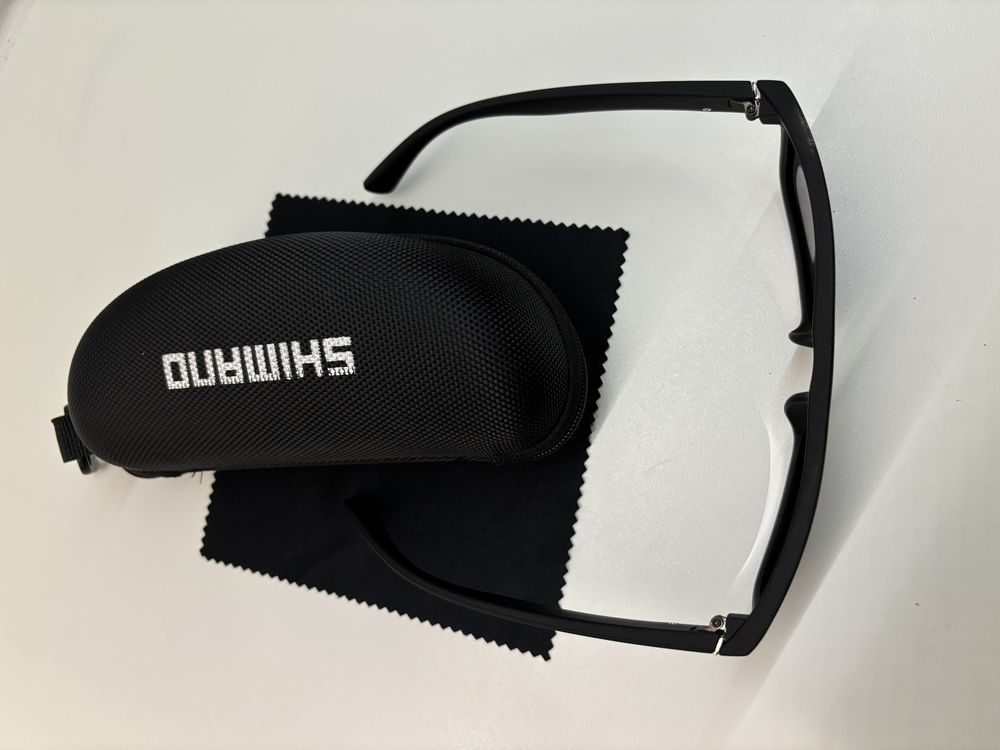 Okulary shimano etui czyscik