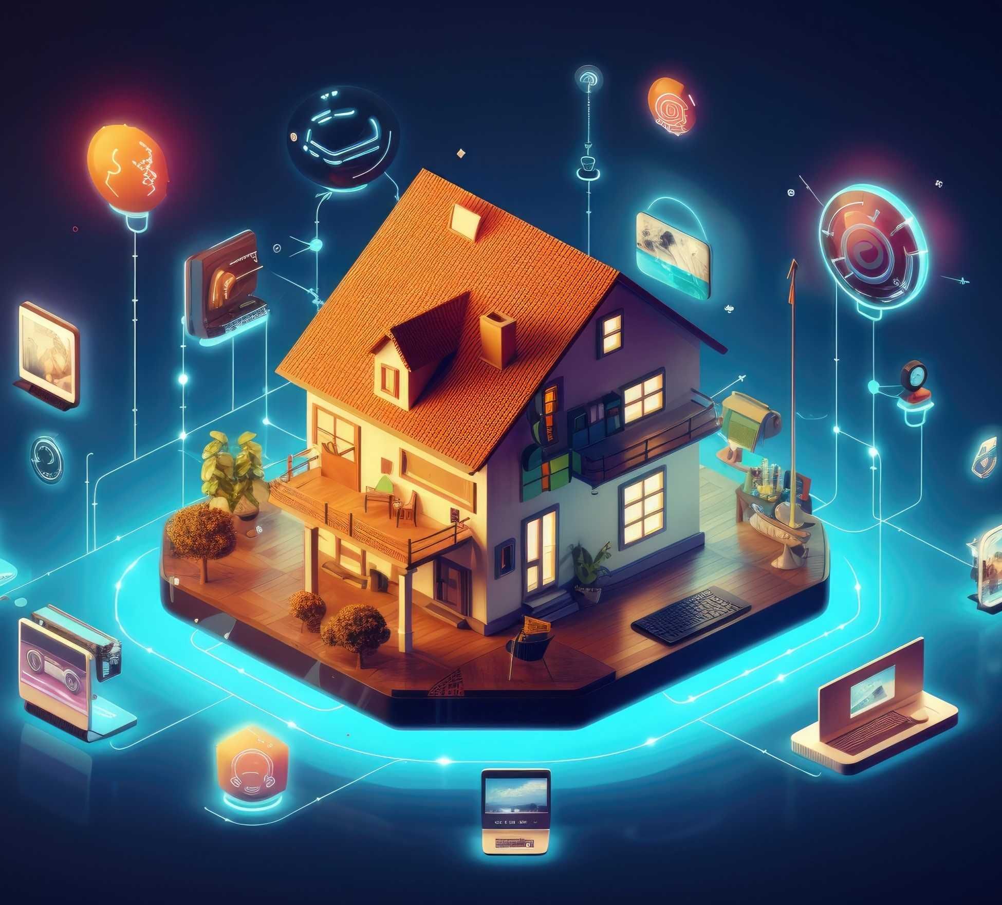 Casa Inteligente - Instalação e configuração de Sistemas de Domótica