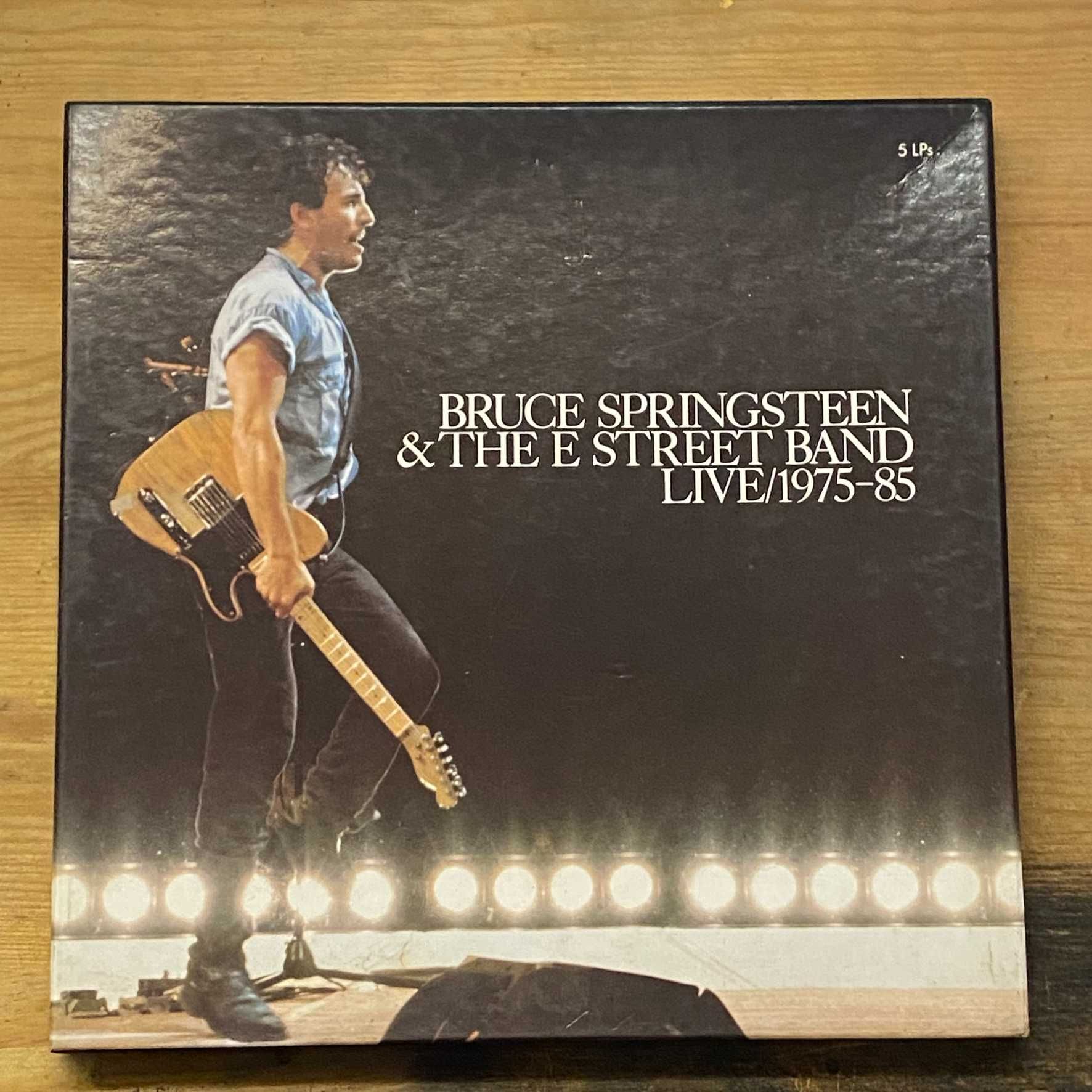 Bruce Springsteen & The E Street Band - Live/1975-85 Excelente Estado!