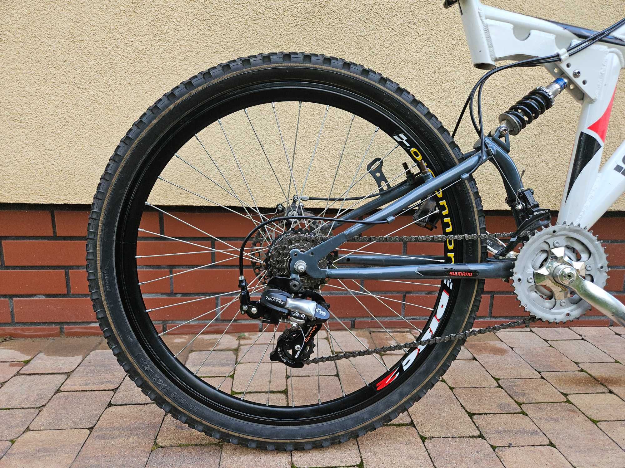 Rower MTB 26" Born To Run II Full
