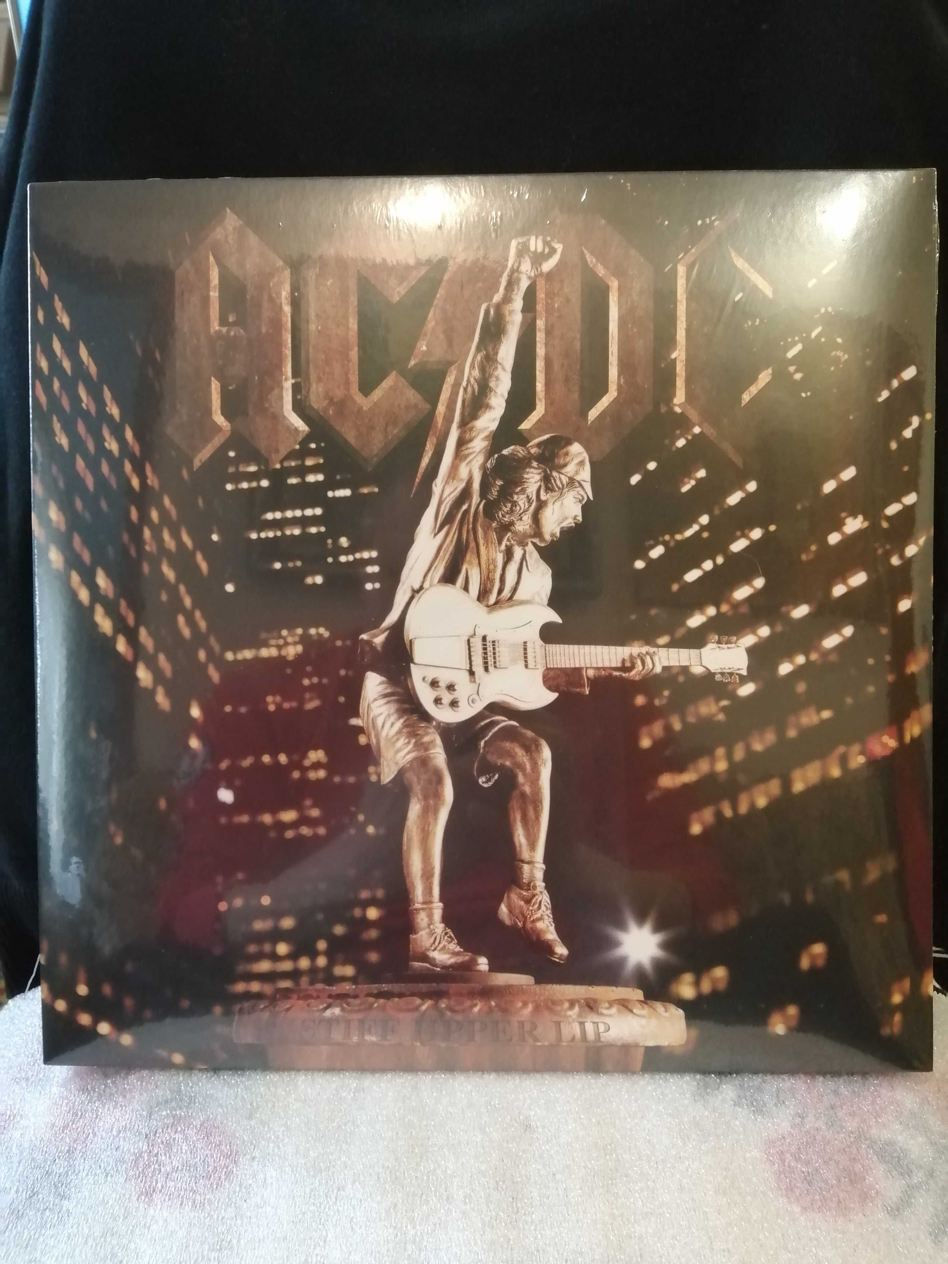 AC/DC,  Vinyl (LP) запечатанные S/S