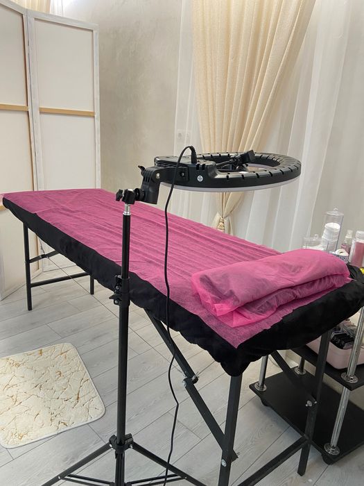 Кільцева лампа .Штатив .Пульт