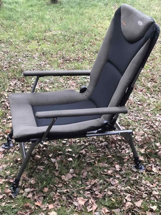 Кресло карповое премиальное для рыбака Novator SR-3 Deluxe гарантия