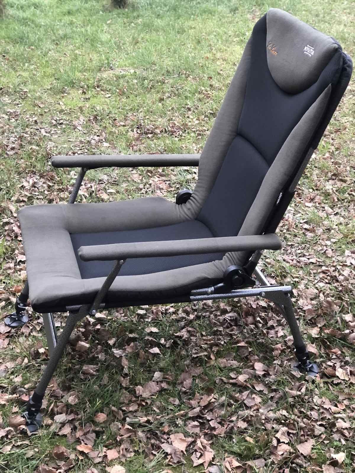 Кресло карповое премиальное для рыбака Novator SR-3 Deluxe гарантия