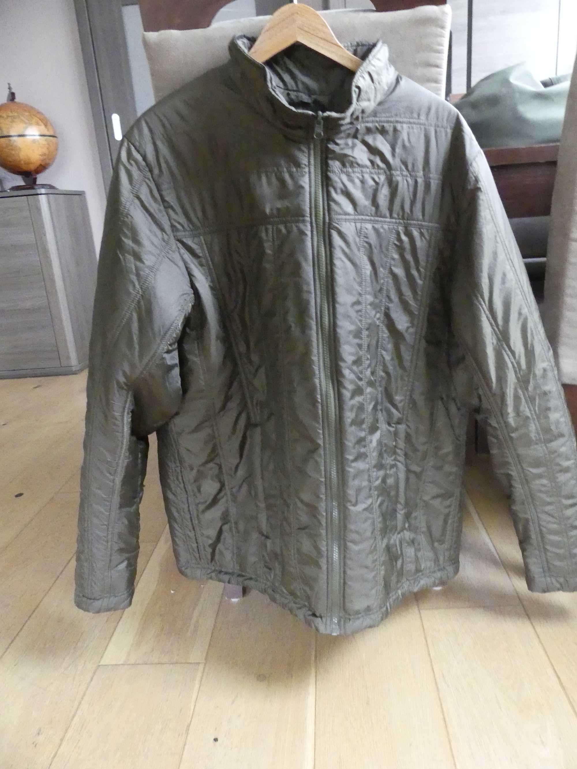 Kurtka trekkingowa parka 3w1 męska Decathlon Forclaz TRAVEL 700 XXL