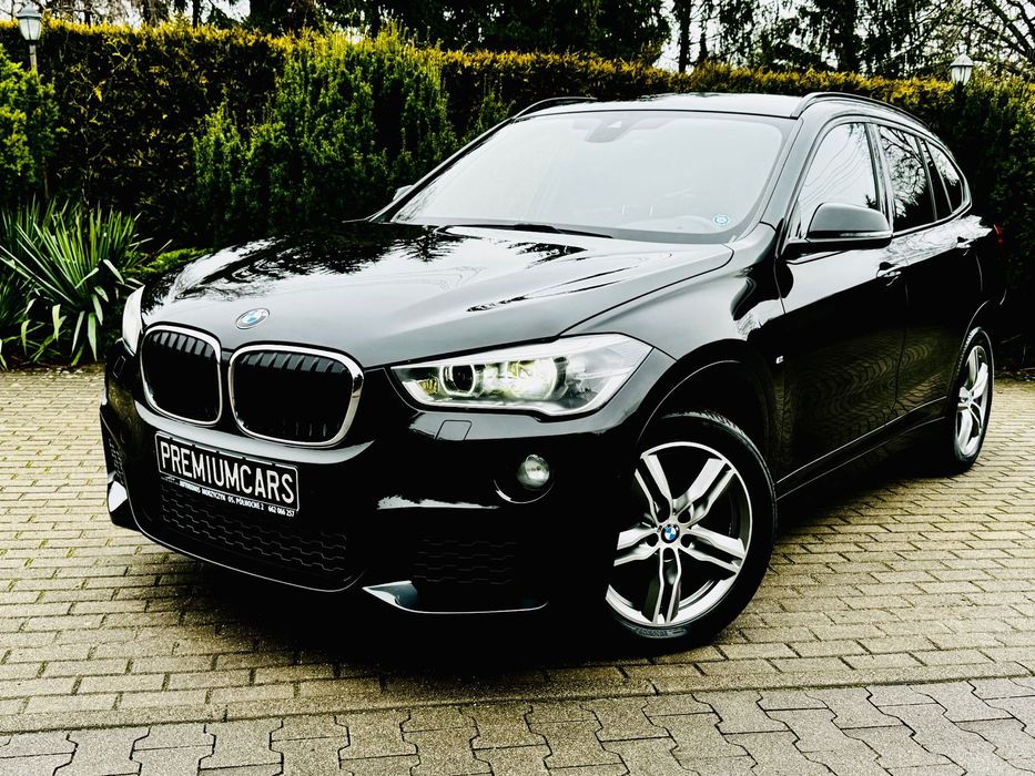 BMW X1 M-Pakiet Automat Full Led Radar Asystenci El Klapa Alcantara KeyLess !