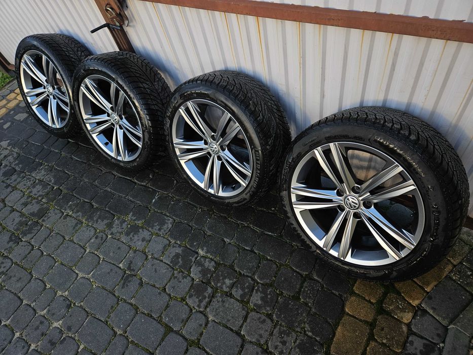 Felgi Alufelgi 18 5x112 VW Arteon T-Rock Tiguan Passat Touran R-LINE