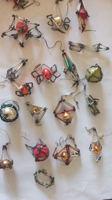 Елочные  игрушки  ссср  фонарики сюрпризницы