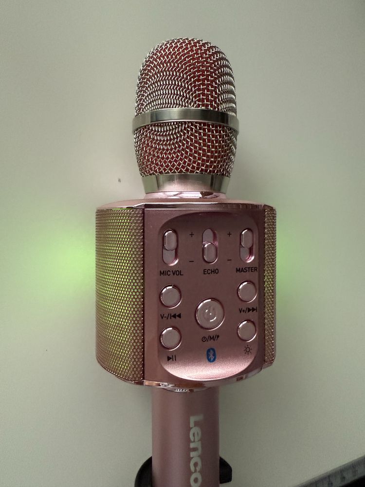 Mikrofon karaoke Lenco BMC-180BK