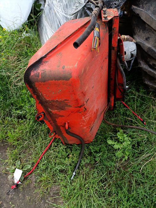 Zbiornik paliwa dizel benzyna metalowy zmota 4x4 sam kubota yanmar ise