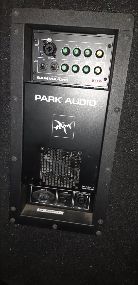 Park Audio Gamma 4315-P2