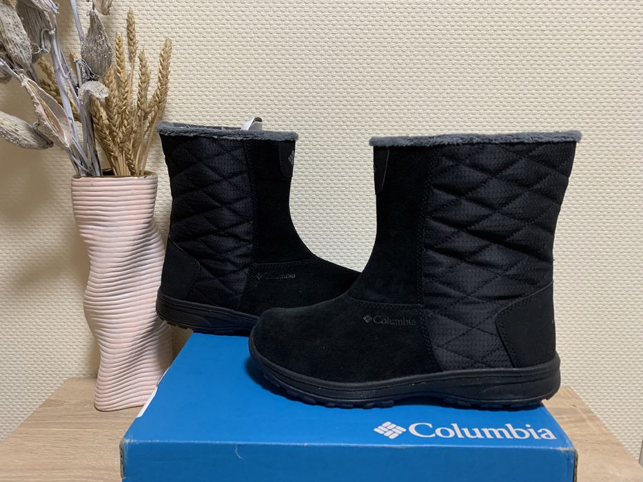 COLUMBIA ice maiden slip III р. 40 41 оригинал замша зима