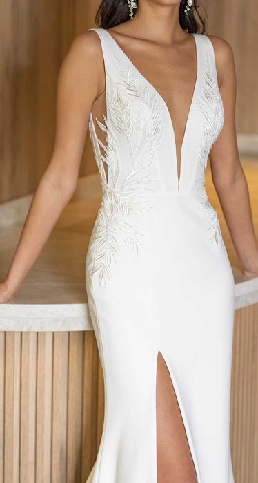 Suknia Ślubna Odelia 153cm Salon Nabla