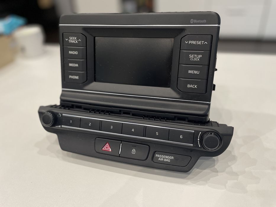 Oryginalne Radio KIA Bluetooth