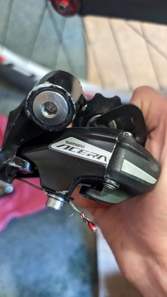 Переклюк Shimano Acera