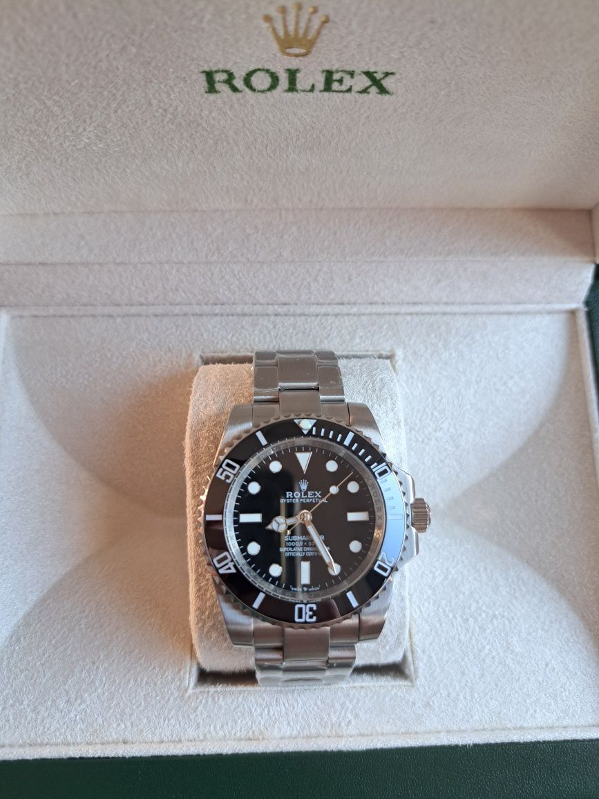 Zegarek Rolex Submaniner czarny