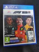 F1 23 PS4 Polskie napisy są w grze / Formuła 1 2023 gra na konsole
