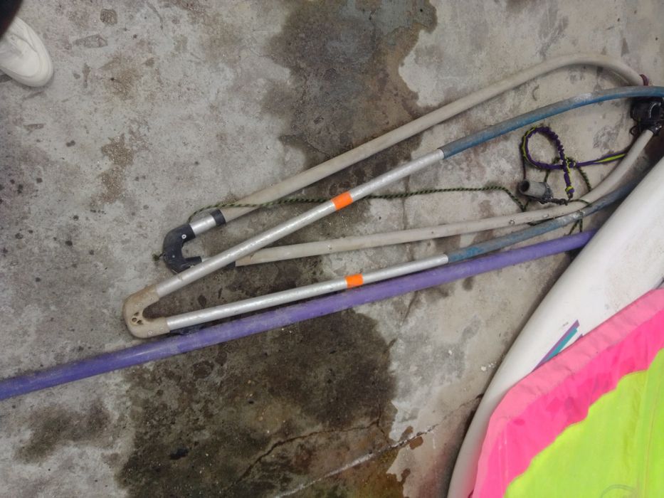 Prancha Windsurf Tiga Jibe 85