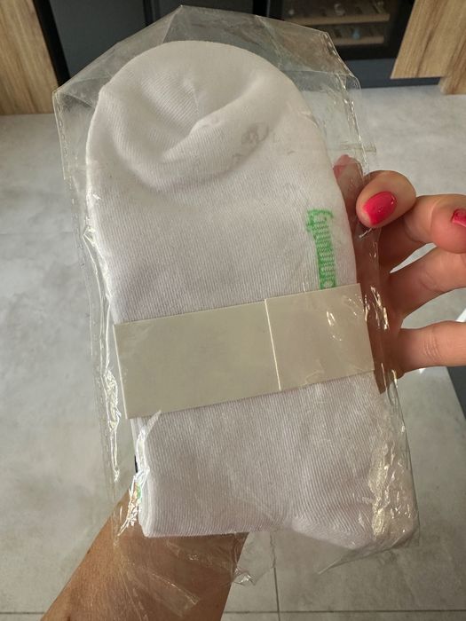 Nowe skarpetki damskie białe 36-38