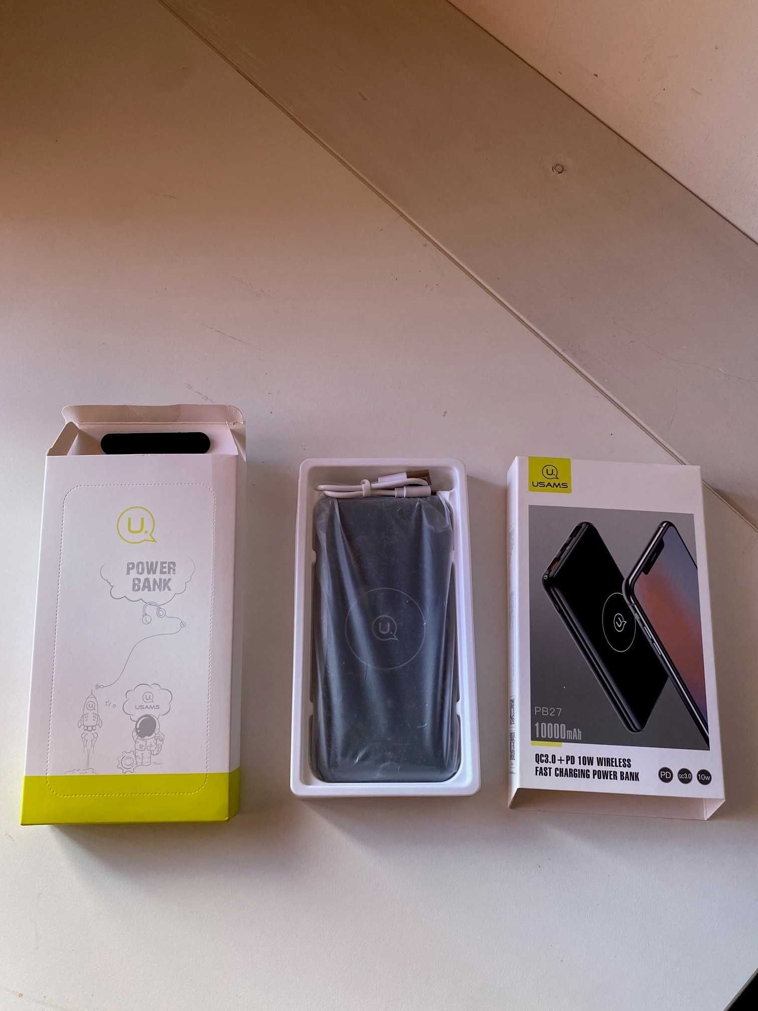 Powerbank 10000 por indução
