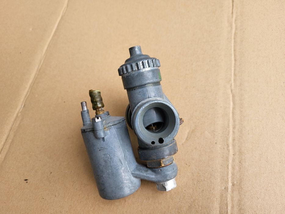 Gaźnik WSK 125 Oryginał PRL sygnowany mały przebieg WFM silnik