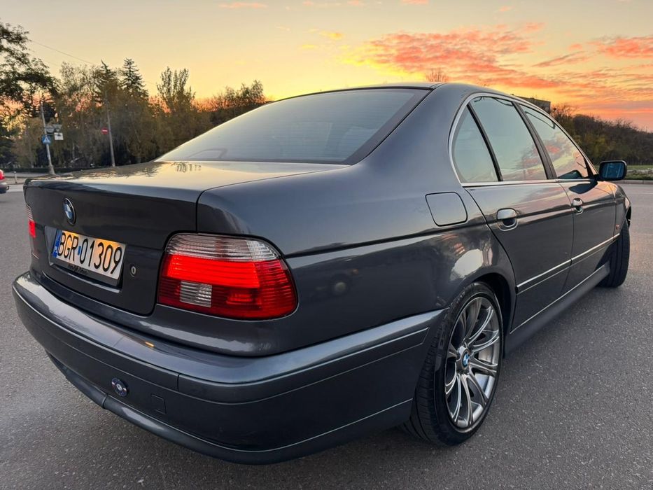 Свіжа БМВ Е39 2.0tdi 2001рік стан супер