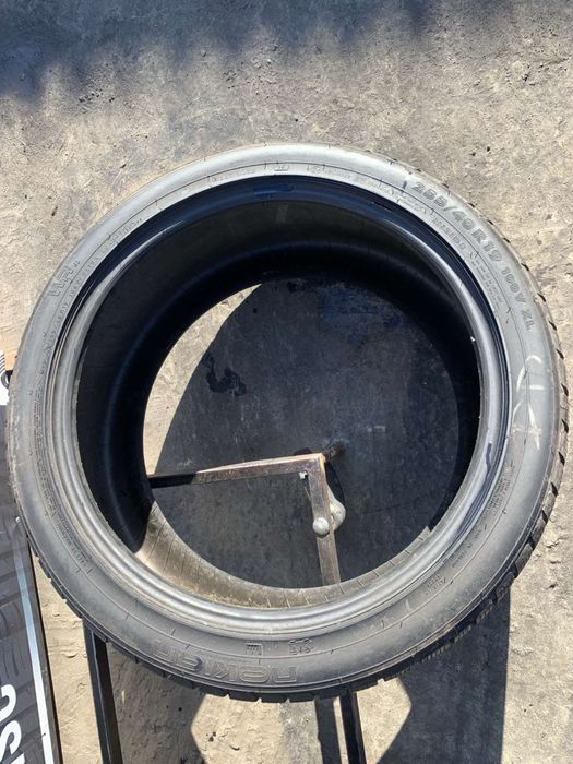 Шини 255/40 R19 Nokian 2022p зима 8мм