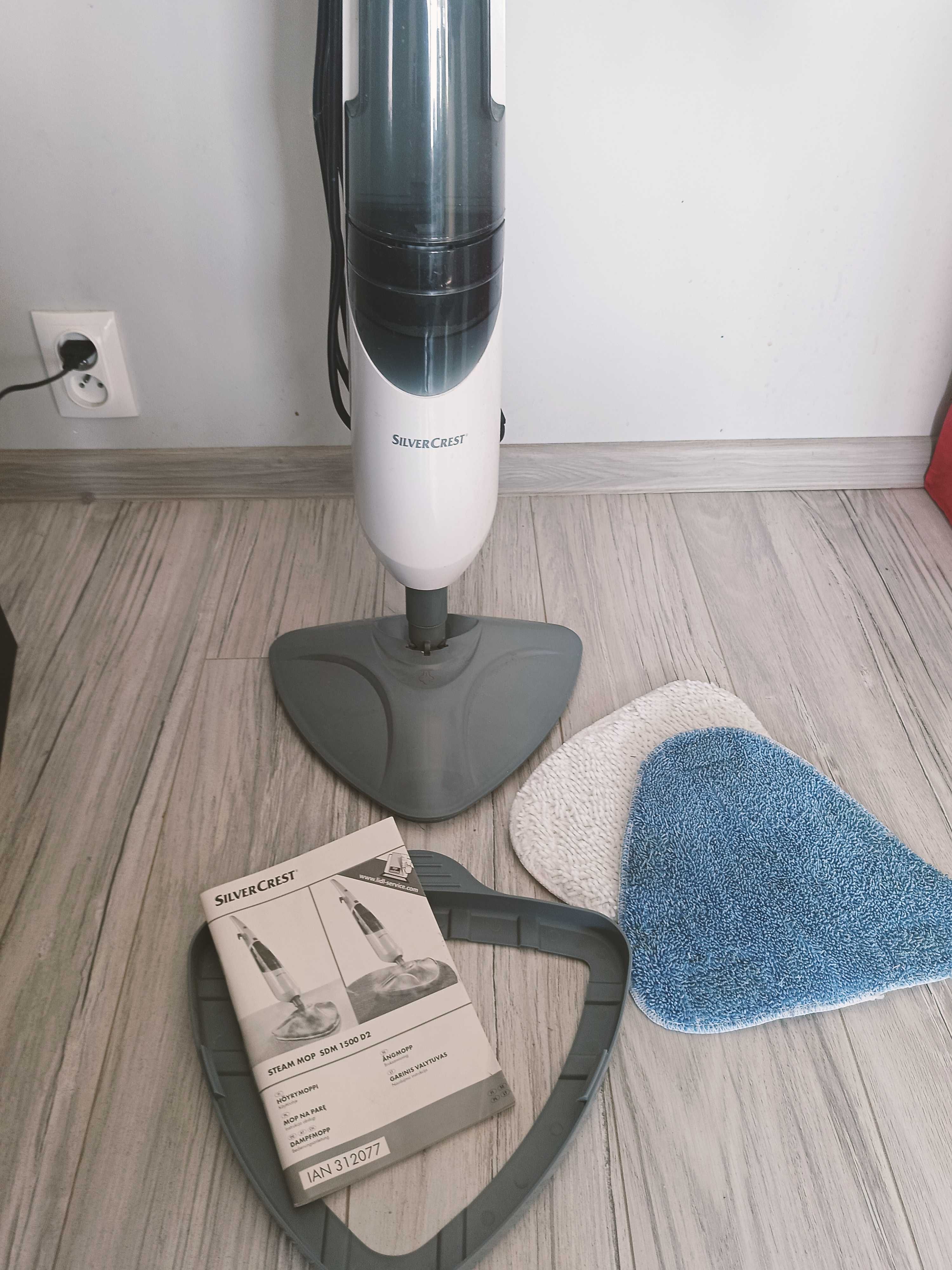 Mop parowy silver crest Lidl stan idealny