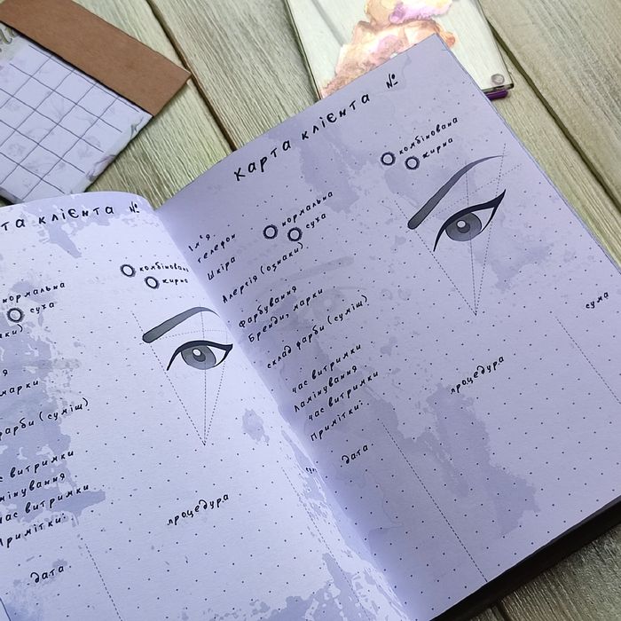 Планер для бровиста