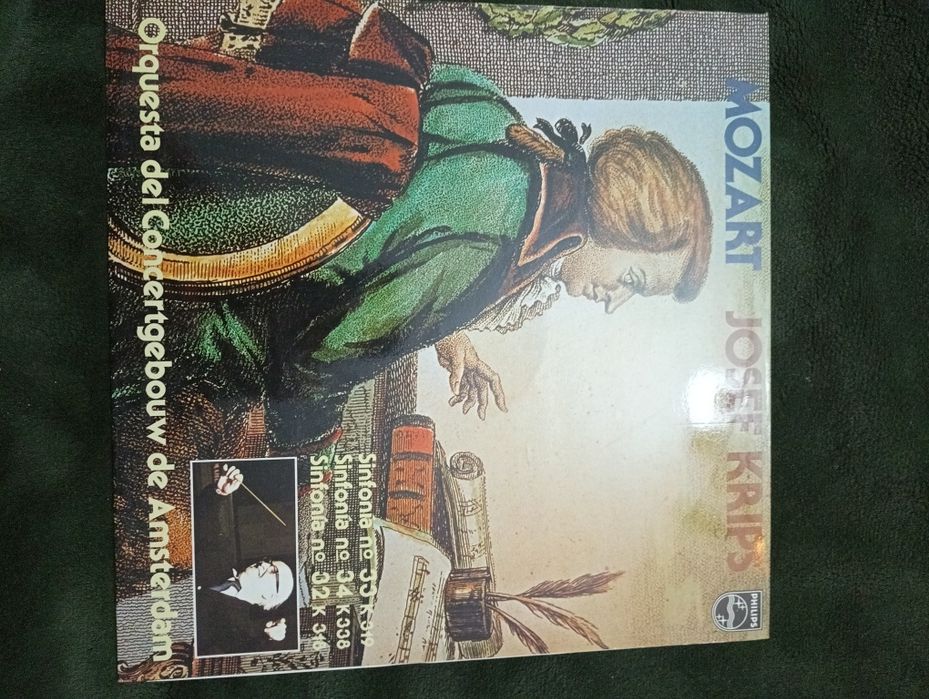 Vinil Raro Mozart - Symphonies No.33 In B Flat,k.319 / No. 34 In C, K*