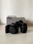 Фотоапарат canon 250d + об'єктив