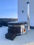 Balia Ogrodowa z Hydromasażem i Jacuzzi Full Opcja – Solhaus Producent