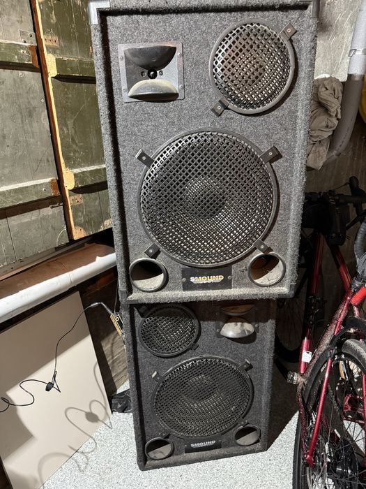 Kolumny estradowe cena za dwie