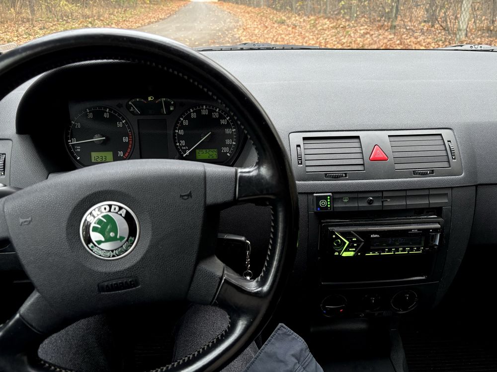 Skoda Fabia I generacji, 1.4 mpi + instalacja LPG, 2004 r.