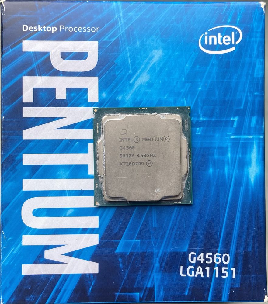 Intel Pentium G4560