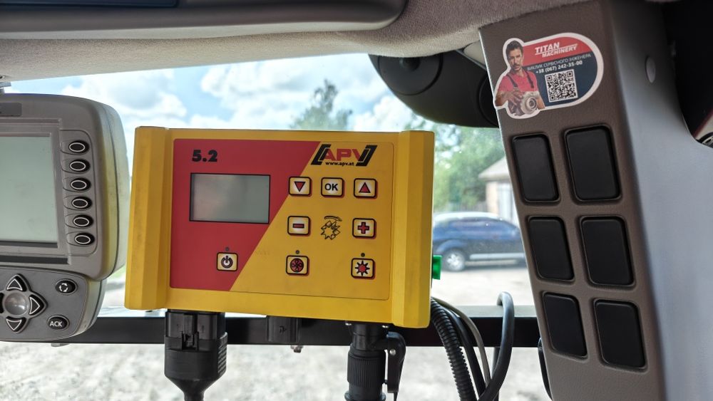 Сівалка пневматична APV PS200 M1 Elektrisk