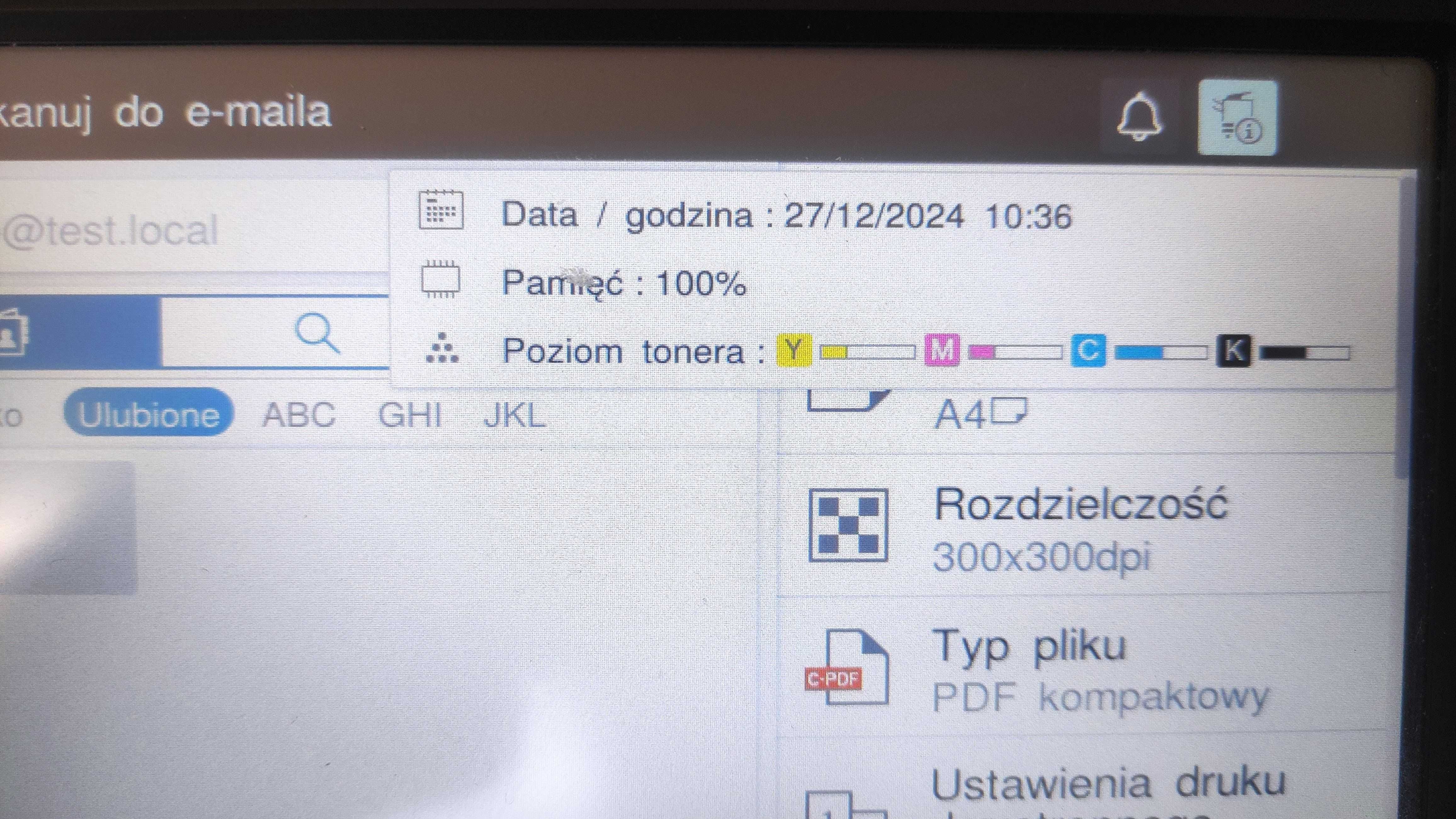 Konica Minolta Bizhub 3320i