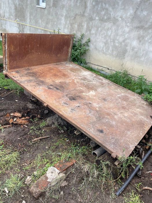 Прицеп на трактор