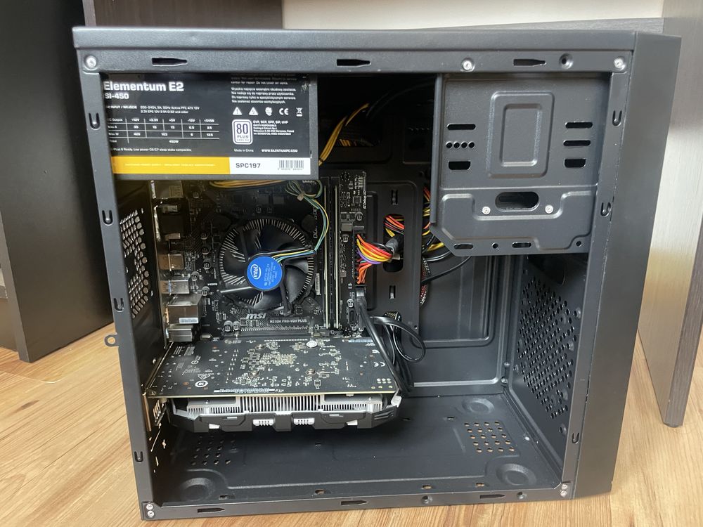 Komputer stacjonarny i3-9100f/gtx1050ti 4gb/16gb/ssd480gb