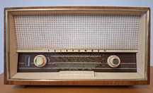 Rádio antigo Telefunken