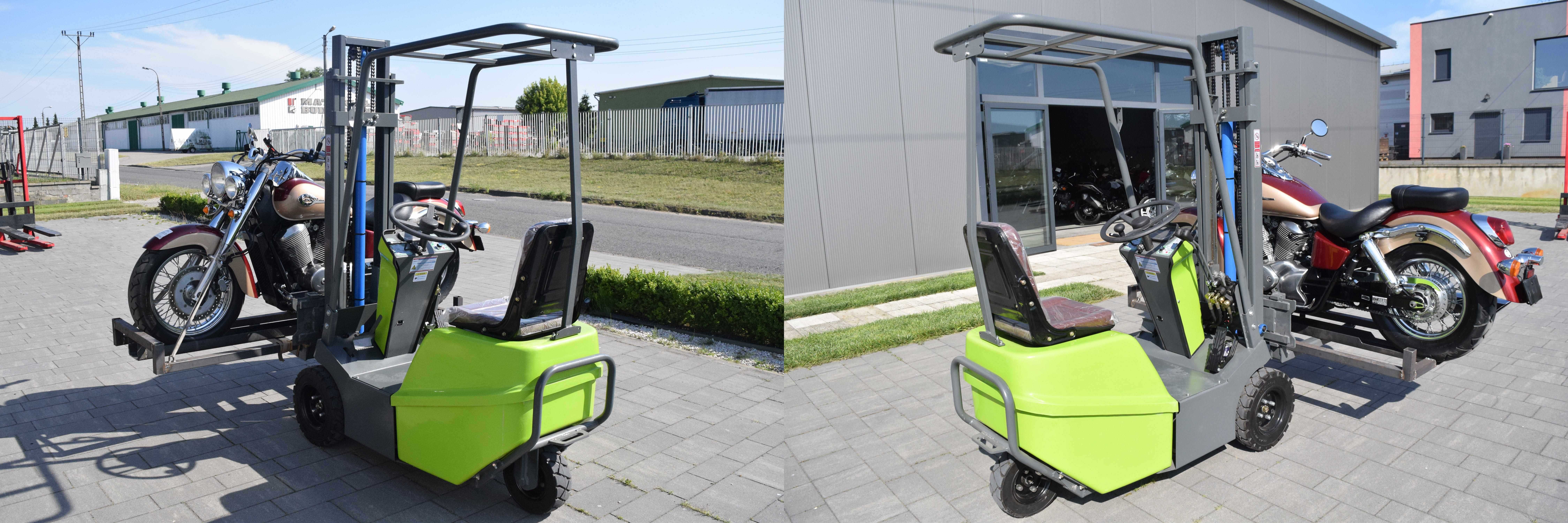 TinyAnt LC500 wózek widłowy, NOWY! Mała mrówka do pracy, dostawa***