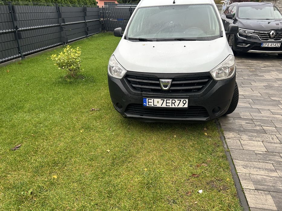 Dacia dokker LPG, klima, nawigacja 2016