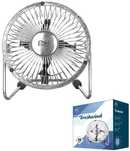 Ventoinha Mini Secretaria 230V 10cm 15w EDM 1706.2757