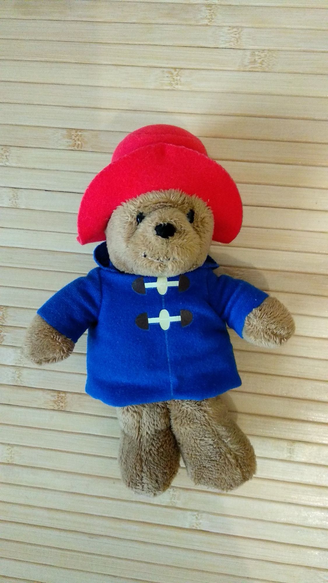 Паддингтон Винтаж Eden Toys 1986 Paddington Bear Мишка лот