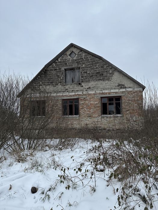 Незавершене будівництво
