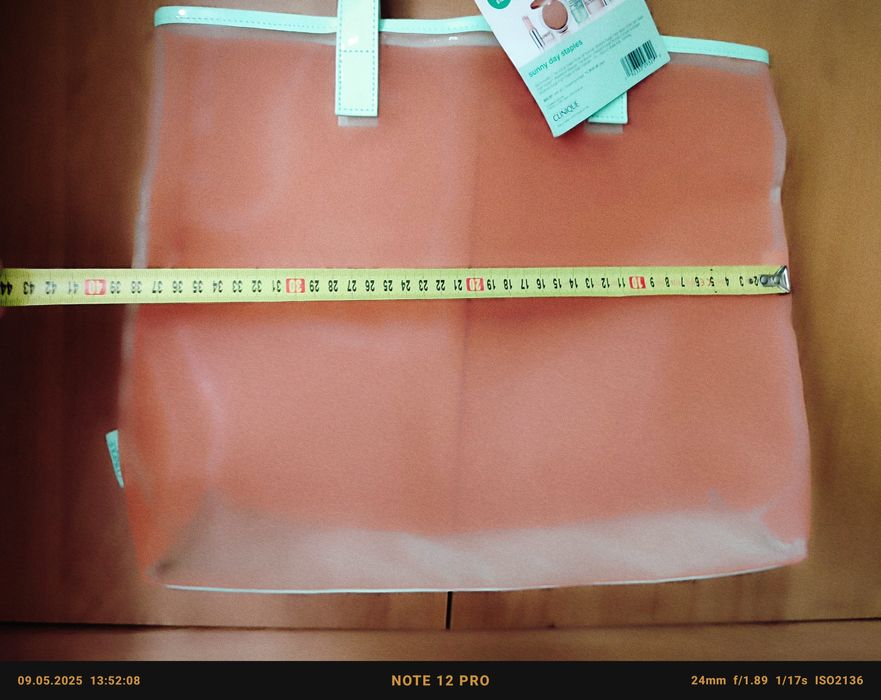 Пляжная сумочка от Clinique новая