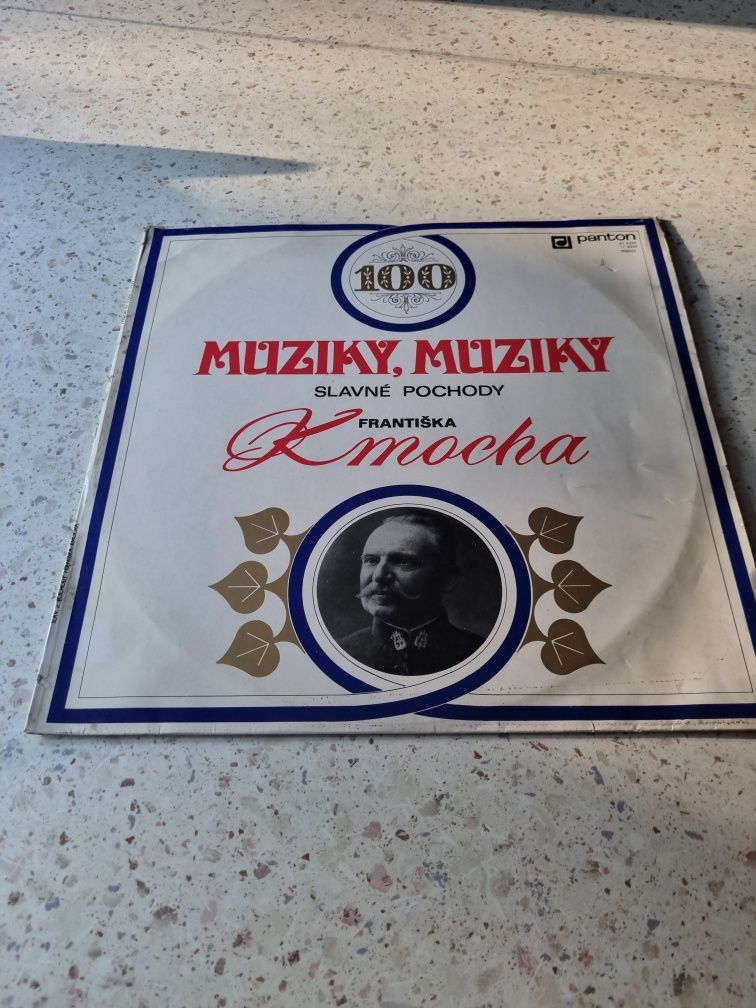 Płyta winylowa Muziky,Muzyka Slavné Pochody Františka Kmocha
