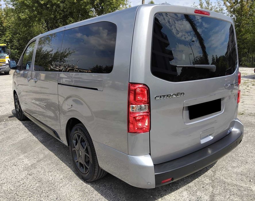 Bus 9-osobowy na wynajem Citroen Spacetourer 2.0, 180KM, 2025, automat