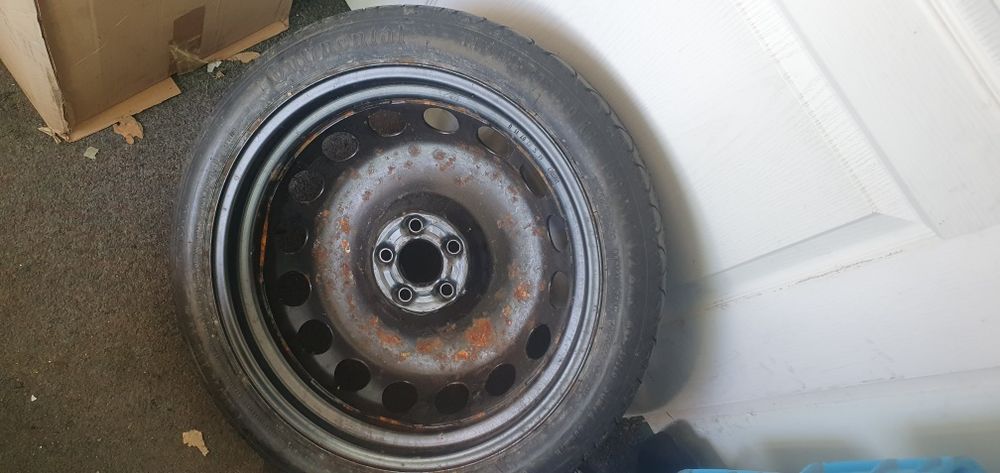 Koło dojazdowe zapasowe zapas dojazdówka vw golf A3 Audi TT Leon Bora